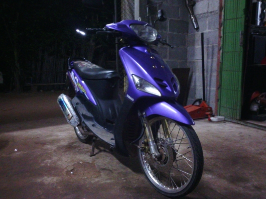 Yamaha Mio เครื่องหลวมตามอายุการใช้งานเอกสารชุดโอนครบราคา6,900บาท