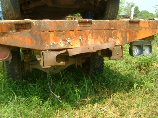 แชสชี  อีชูชุหัวยาว  ทำเทรนเลอร์ บรรทุกอ้อย  ราคา  65,000 บาท