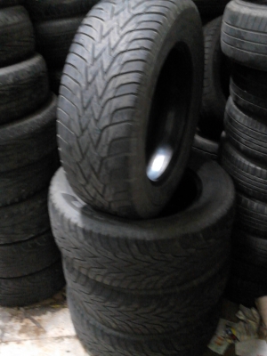 265/60R18 AURORA RADIAL RH08  ปี 2012 ชุด 4 เส้น  TEL.081-427-3941