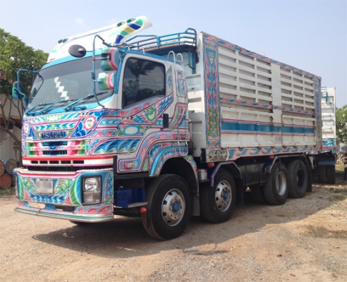 รถเจ้าของฝากขาย รถพ่วง DECA 360 ปี 54 รุ่น Super Value ดัมพ์แม่ลูกคอกเกษตร รุ่นกระจกมองข้างยื่นแล้ว