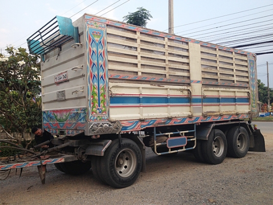 รถเจ้าของฝากขาย รถพ่วง DECA 360 ปี 54 รุ่น Super Value ดัมพ์แม่ลูกคอกเกษตร รุ่นกระจกมองข้างยื่นแล้ว