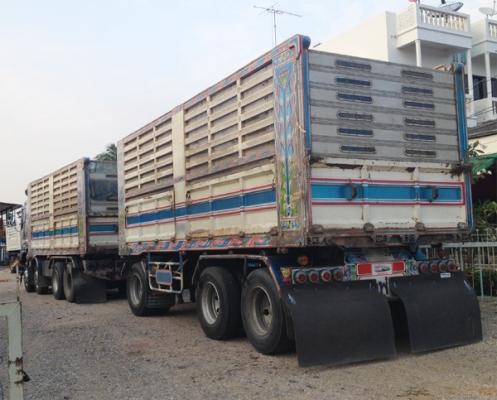 รถเจ้าของฝากขาย รถพ่วง DECA 360 ปี 54 รุ่น Super Value ดัมพ์แม่ลูกคอกเกษตร รุ่นกระจกมองข้างยื่นแล้ว