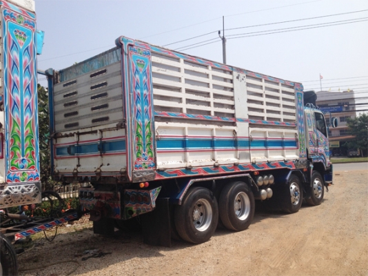 รถเจ้าของฝากขาย รถพ่วง DECA 360 ปี 54 รุ่น Super Value ดัมพ์แม่ลูกคอกเกษตร รุ่นกระจกมองข้างยื่นแล้ว