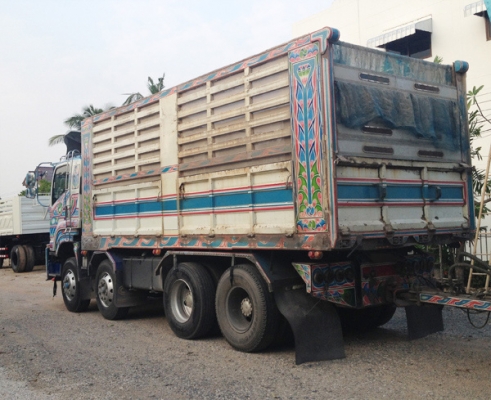 รถเจ้าของฝากขาย รถพ่วง DECA 360 ปี 54 รุ่น Super Value ดัมพ์แม่ลูกคอกเกษตร รุ่นกระจกมองข้างยื่นแล้ว