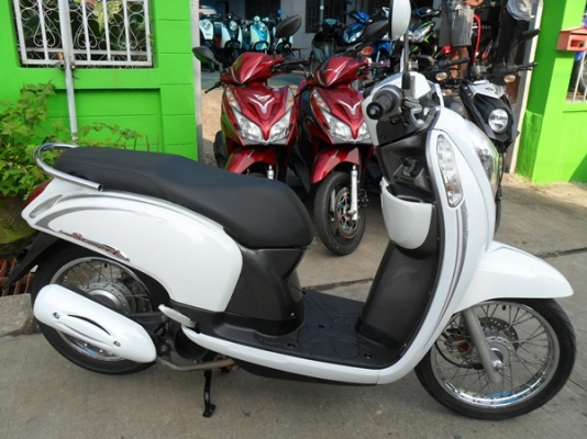 สกูปี้ไอ สีขาวปี 55 เครื่องดี เดิมๆ สภาพสวย เอกสารพร้อมโอน สกูปี้ไอ สีขาวปี 55 เครื่องดี เดิมๆ สภาพสวย เอกสารพร้อมโอน