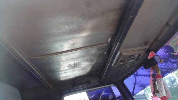 หัวรถ ISUZU ROCKY หัวนอกตาหวาน เดิมๆบางๆ ไม่ผุ ขาดีดหน้า ขาหลัง ของครบ ยกใส่รถวิ่งได้เลย