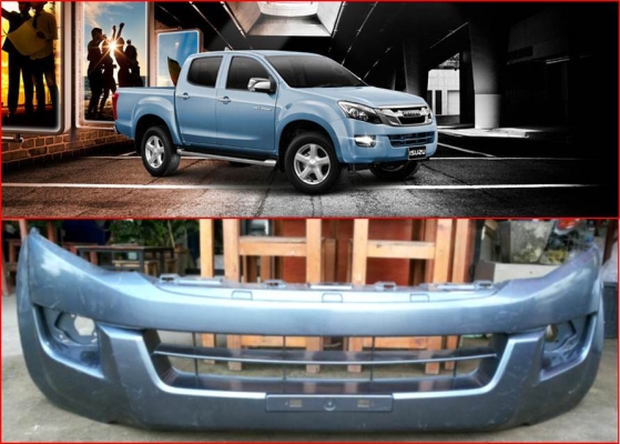 กันชนหน้า ออลนิว ดีแม็ค ตัวสูง ของแท้มือสอง