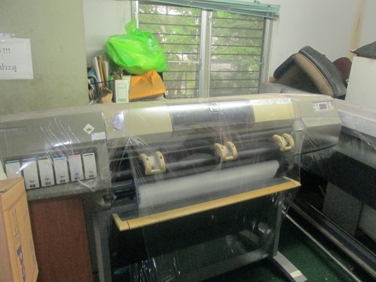 ขายซากเครื่องพิมพ์ Inkjet ขนาดใหญ่ เพื่อถอดแยกอะไหล่ จำนวน 5 ตัว ด่วน 087-8301113