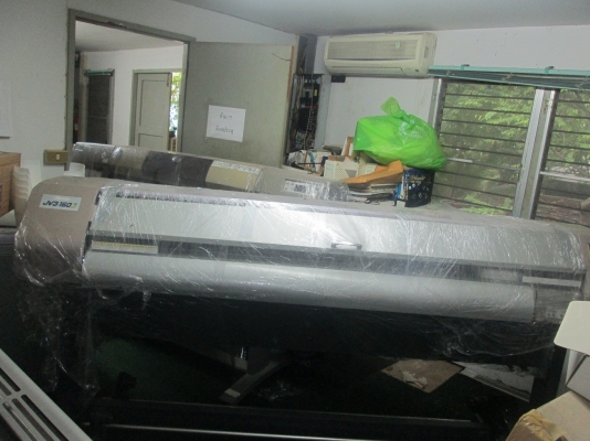 ขายซากเครื่องพิมพ์ Inkjet ขนาดใหญ่ เพื่อถอดแยกอะไหล่ จำนวน 5 ตัว ด่วน 087-8301113