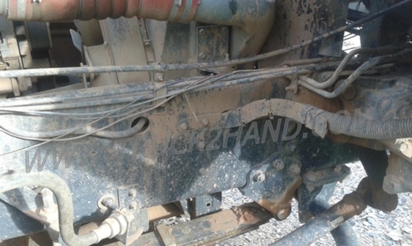 HINO 10 ล้อ ดัมพ์ EURO 3 ปีจดทะเบียน 2554 สภาพสวยพร้อมใช้งาน