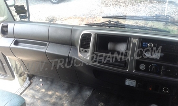 HINO 10 ล้อ ดัมพ์ EURO 3 ปีจดทะเบียน 2554 สภาพสวยพร้อมใช้งาน