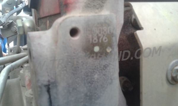 HINO 10 ล้อ ดัมพ์ EURO 3 ปีจดทะเบียน 2554 สภาพสวยพร้อมใช้งาน