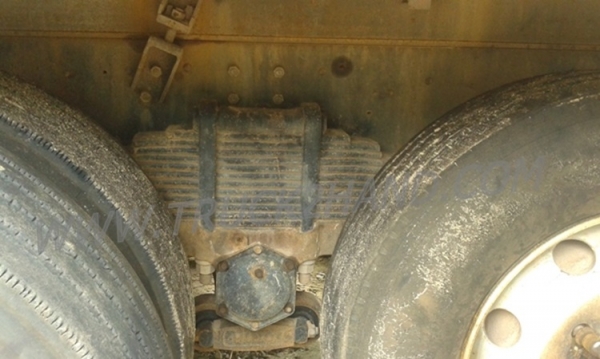 HINO 10 ล้อ ดัมพ์ EURO 3 ปีจดทะเบียน 2554 สภาพสวยพร้อมใช้งาน