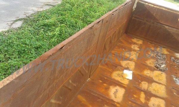 HINO 10 ล้อ ดัมพ์ EURO 3 ปีจดทะเบียน 2554 สภาพสวยพร้อมใช้งาน