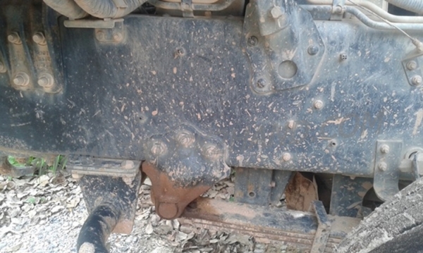 HINO 10 ล้อ ดัมพ์ EURO 3 ปีจดทะเบียน 2554 สภาพสวยพร้อมใช้งาน