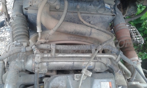 HINO 10 ล้อ ดัมพ์ EURO 3 ปีจดทะเบียน 2554 สภาพสวยพร้อมใช้งาน