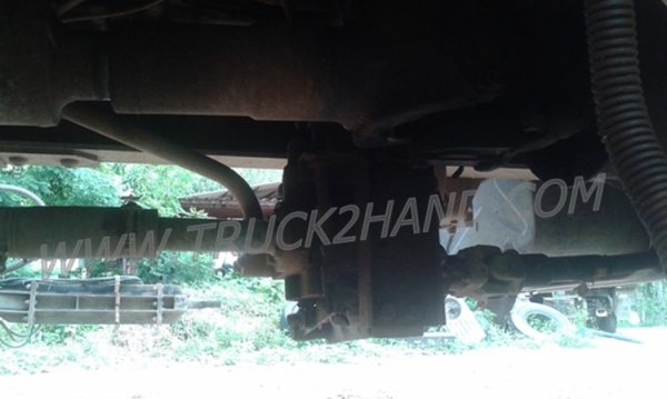 HINO 10 ล้อ ดัมพ์ EURO 3 ปีจดทะเบียน 2554 สภาพสวยพร้อมใช้งาน