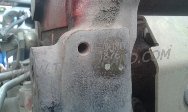 HINO 10 ล้อ ดัมพ์ EURO 3 ปีจดทะเบียน 2554 สภาพสวยพร้อมใช้งาน