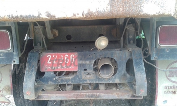 HINO 10 ล้อ ดัมพ์ EURO 3 ปีจดทะเบียน 2554 สภาพสวยพร้อมใช้งาน