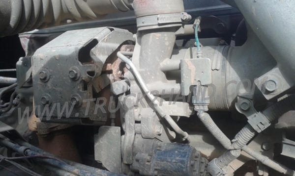 HINO 10 ล้อ ดัมพ์ EURO 3 ปีจดทะเบียน 2554 สภาพสวยพร้อมใช้งาน