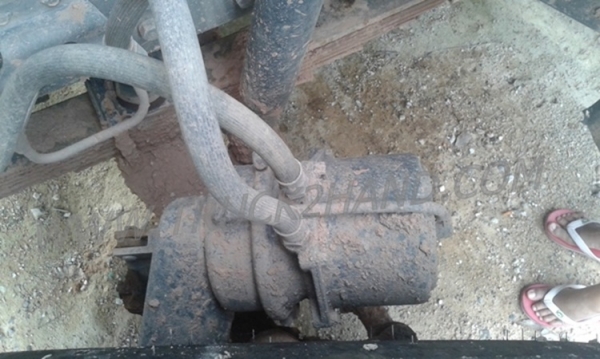 HINO 10 ล้อ ดัมพ์ EURO 3 ปีจดทะเบียน 2554 สภาพสวยพร้อมใช้งาน