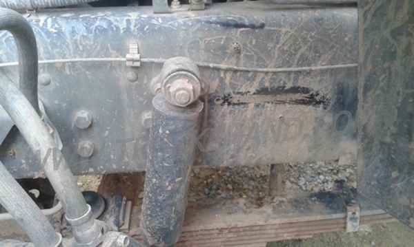 HINO 10 ล้อ ดัมพ์ EURO 3 ปีจดทะเบียน 2554 สภาพสวยพร้อมใช้งาน