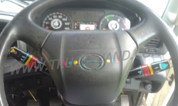 HINO 10 ล้อ ดัมพ์ EURO 3 ปีจดทะเบียน 2554 สภาพสวยพร้อมใช้งาน