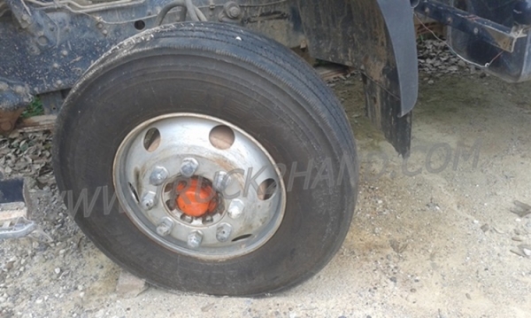 HINO 10 ล้อ ดัมพ์ EURO 3 ปีจดทะเบียน 2554 สภาพสวยพร้อมใช้งาน