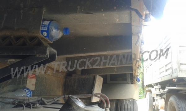 HINO 10 ล้อ ดัมพ์ EURO 3 ปีจดทะเบียน 2554 สภาพสวยพร้อมใช้งาน