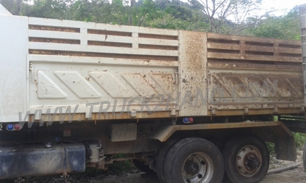 HINO 10 ล้อ ดัมพ์ EURO 3 ปีจดทะเบียน 2554 สภาพสวยพร้อมใช้งาน