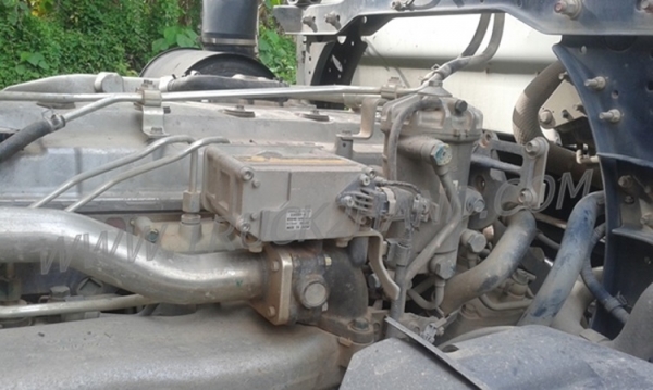 HINO 10 ล้อ ดัมพ์ EURO 3 ปีจดทะเบียน 2554 สภาพสวยพร้อมใช้งาน