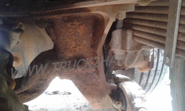 HINO 10 ล้อ ดัมพ์ EURO 3 ปีจดทะเบียน 2554 สภาพสวยพร้อมใช้งาน