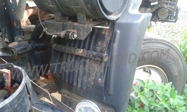 HINO 10 ล้อ ดัมพ์ EURO 3 ปีจดทะเบียน 2554 สภาพสวยพร้อมใช้งาน