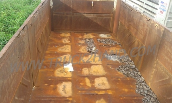 HINO 10 ล้อ ดัมพ์ EURO 3 ปีจดทะเบียน 2554 สภาพสวยพร้อมใช้งาน