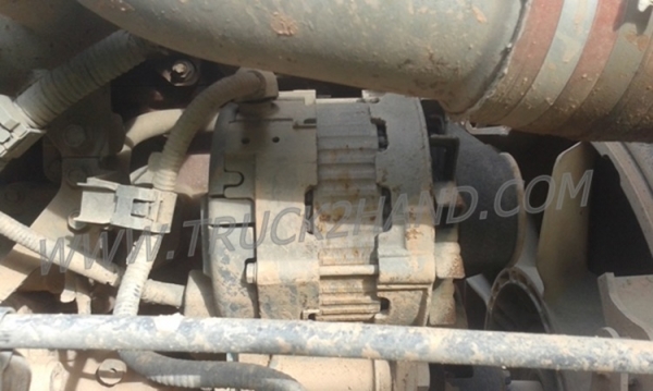 HINO 10 ล้อ ดัมพ์ EURO 3 ปีจดทะเบียน 2554 สภาพสวยพร้อมใช้งาน