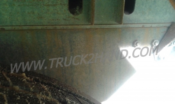 HINO 10 ล้อ ดัมพ์ EURO 3 ปีจดทะเบียน 2554 สภาพสวยพร้อมใช้งาน