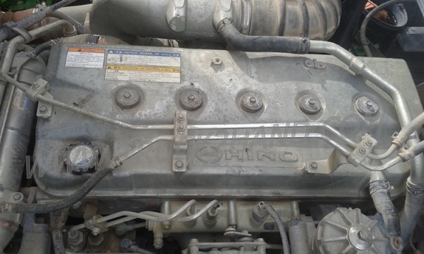 HINO 10 ล้อ ดัมพ์ EURO 3 ปีจดทะเบียน 2554 สภาพสวยพร้อมใช้งาน