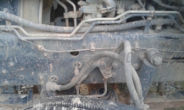 HINO 10 ล้อ ดัมพ์ EURO 3 ปีจดทะเบียน 2554 สภาพสวยพร้อมใช้งาน