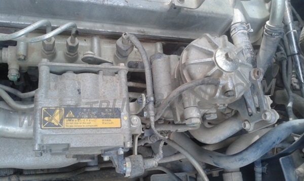 HINO 10 ล้อ ดัมพ์ EURO 3 ปีจดทะเบียน 2554 สภาพสวยพร้อมใช้งาน