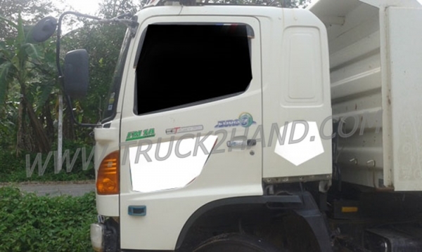 HINO 10 ล้อ ดัมพ์ EURO 3 ปีจดทะเบียน 2554 สภาพสวยพร้อมใช้งาน