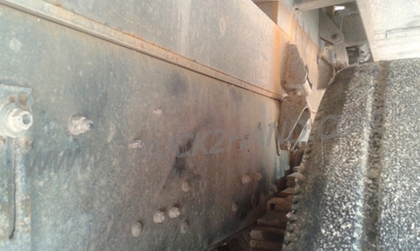 HINO 10 ล้อ ดัมพ์ EURO 3 ปีจดทะเบียน 2554 สภาพสวยพร้อมใช้งาน