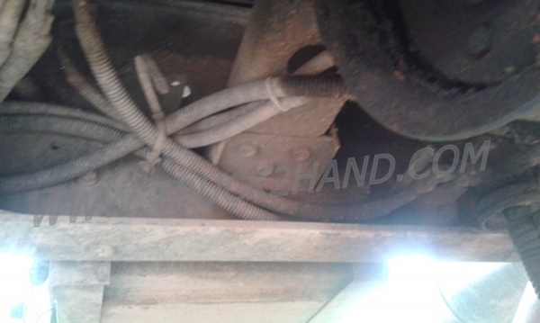 HINO 10 ล้อ ดัมพ์ EURO 3 ปีจดทะเบียน 2554 สภาพสวยพร้อมใช้งาน