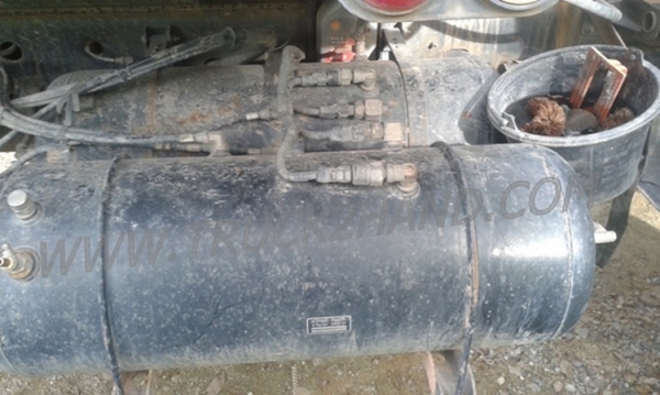 HINO 10 ล้อ ดัมพ์ EURO 3 ปีจดทะเบียน 2554 สภาพสวยพร้อมใช้งาน