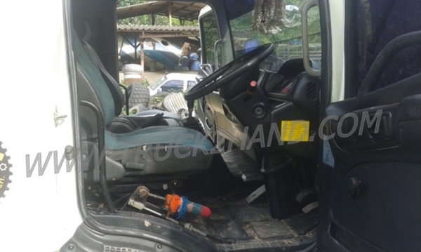 HINO 10 ล้อ ดัมพ์ EURO 3 ปีจดทะเบียน 2554 สภาพสวยพร้อมใช้งาน