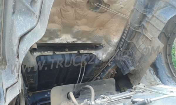 HINO 10 ล้อ ดัมพ์ EURO 3 ปีจดทะเบียน 2554 สภาพสวยพร้อมใช้งาน