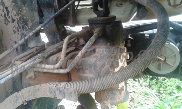 HINO 10 ล้อ ดัมพ์ EURO 3 ปีจดทะเบียน 2554 สภาพสวยพร้อมใช้งาน