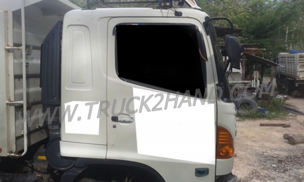 HINO 10 ล้อ ดัมพ์ EURO 3 ปีจดทะเบียน 2554 สภาพสวยพร้อมใช้งาน