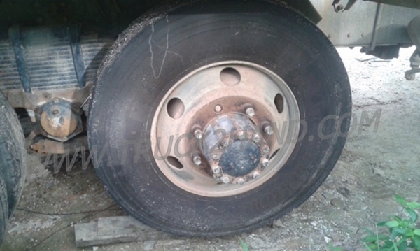 HINO 10 ล้อ ดัมพ์ EURO 3 ปีจดทะเบียน 2554 สภาพสวยพร้อมใช้งาน