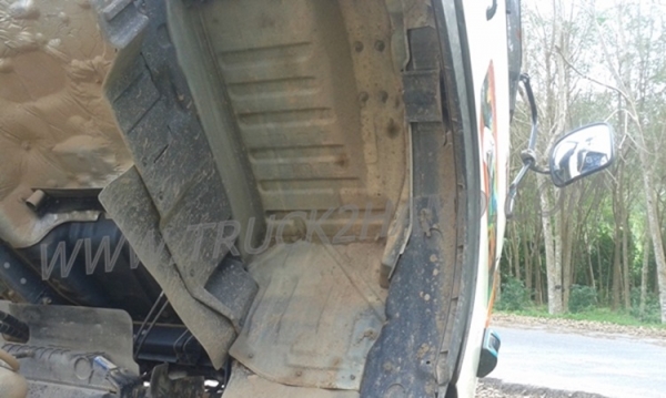 HINO 10 ล้อ ดัมพ์ EURO 3 ปีจดทะเบียน 2554 สภาพสวยพร้อมใช้งาน