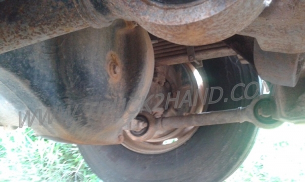 HINO 10 ล้อ ดัมพ์ EURO 3 ปีจดทะเบียน 2554 สภาพสวยพร้อมใช้งาน